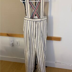 Thom Browne high waist Striped Women's Jumpsuit